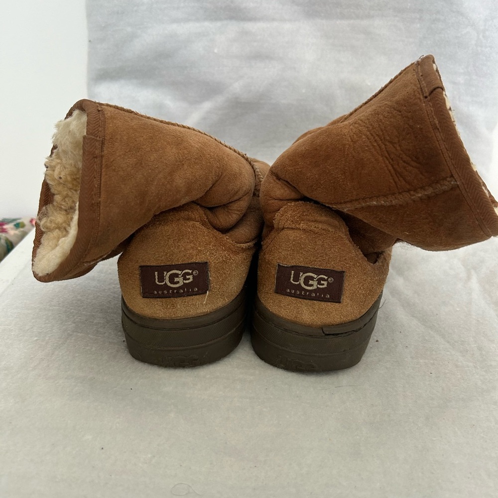 UGG Brown Sheepskin Boots
